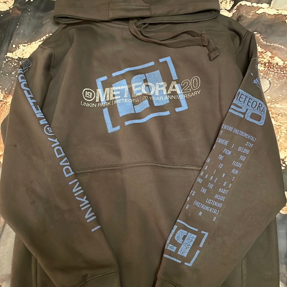 Linkin Park Hoodie. Meteora 20th anniversary